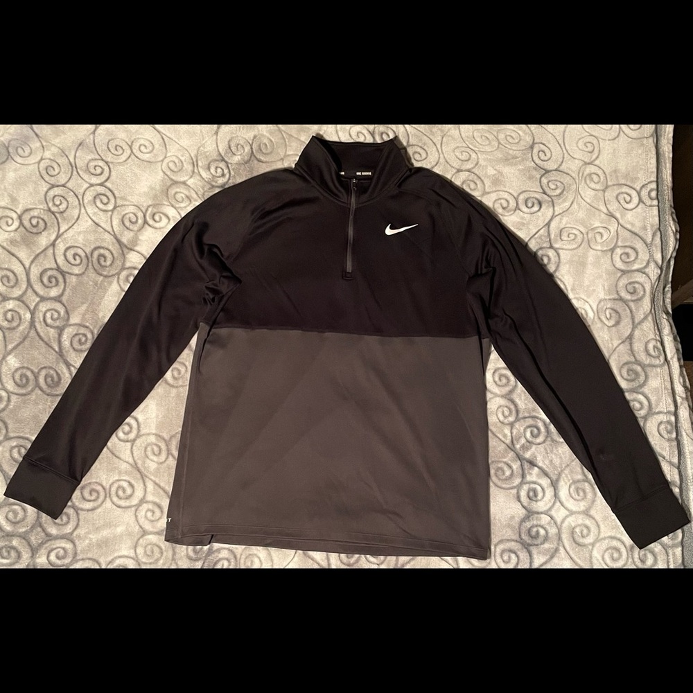 Nike Running Dir Fit Quarter Zip!
